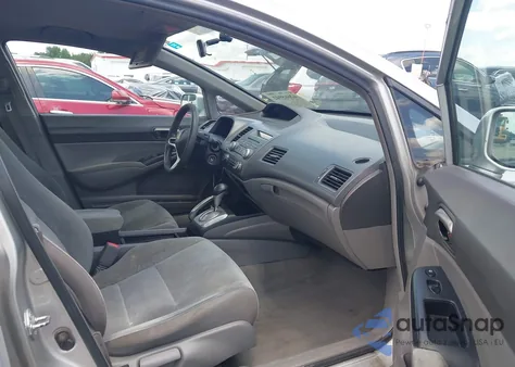 2010 Honda Civic Lx z USA, uszkodzony, nr VIN 2HGFA1F5XAH321624